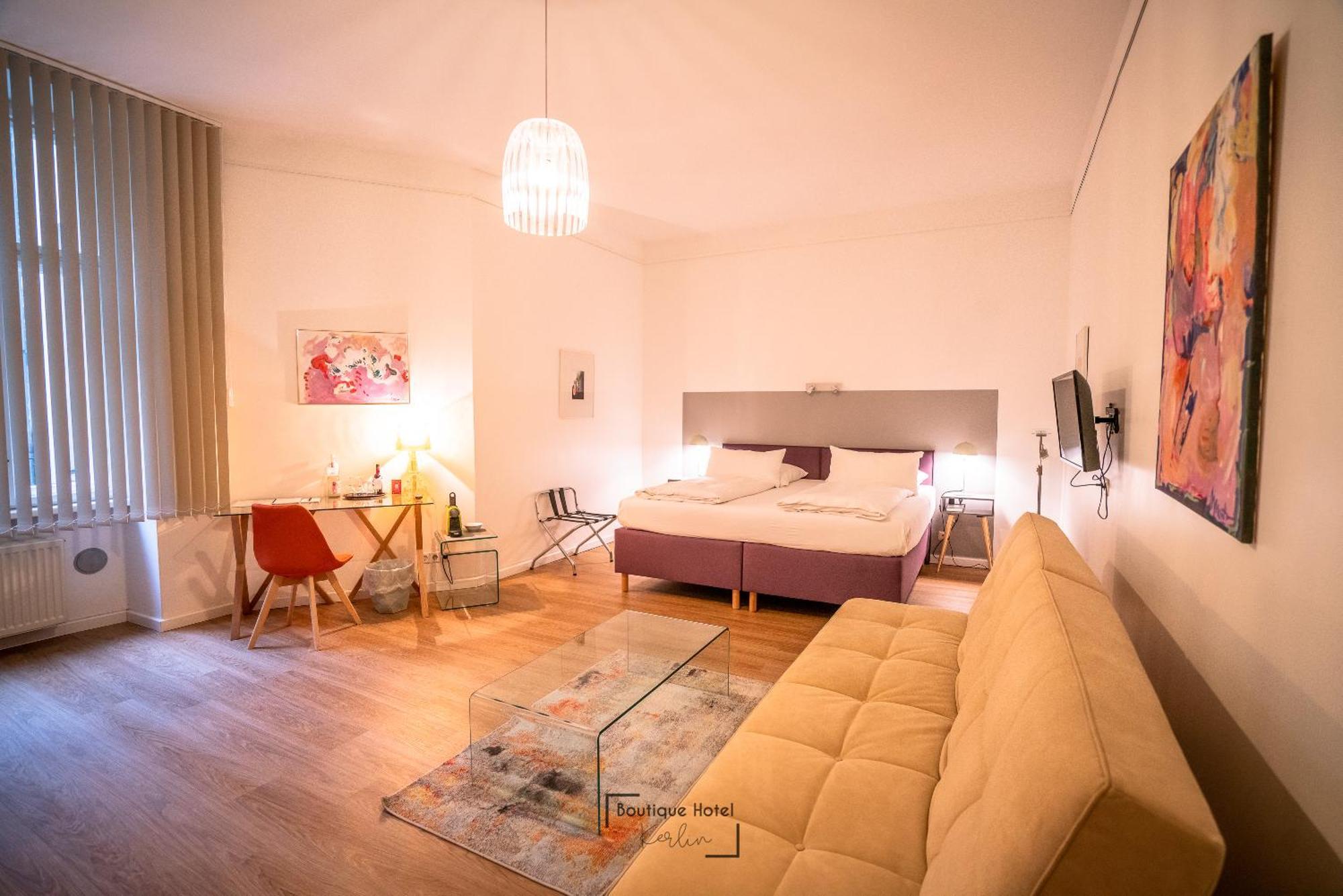 Boutique Hotel Kerlin 柏林 外观 照片