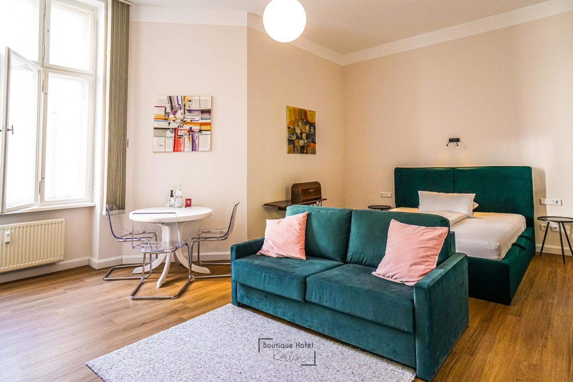Boutique Hotel Kerlin 柏林 外观 照片